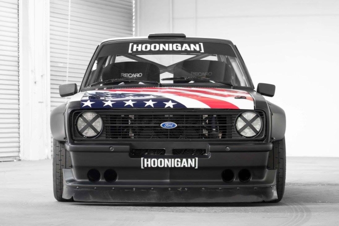 Ken Block X Hoonigan 1978 Ford Escort MK2